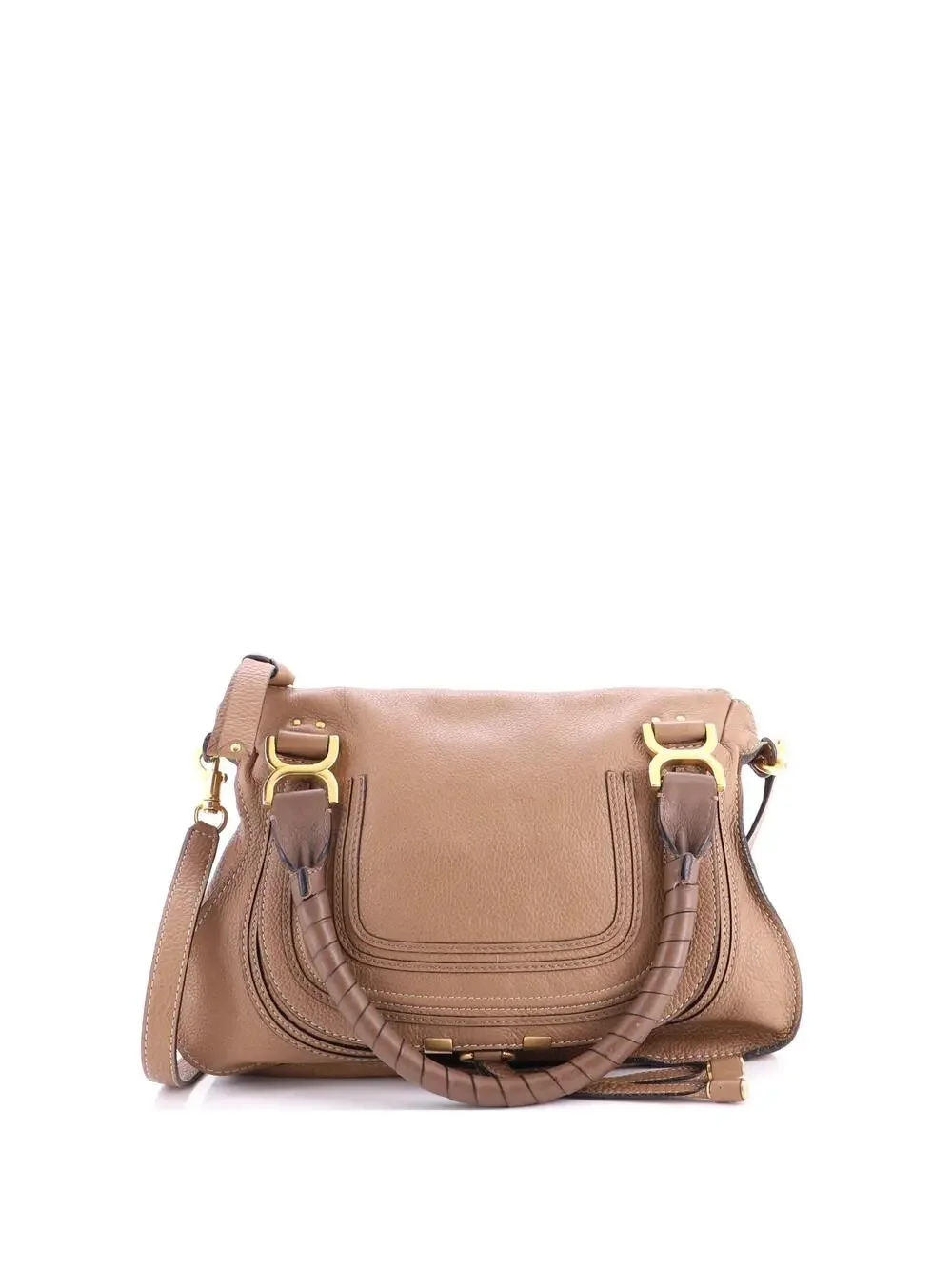 Chloe Marcie Satchel Leather Small #294490C11B